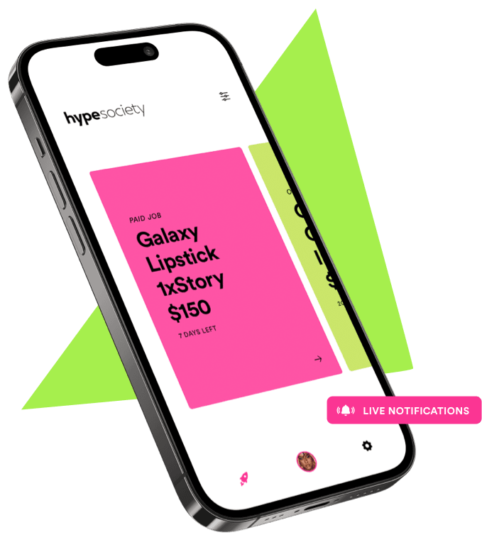 Hire top Influencers now!